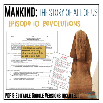 Mankind: The Story of All of Us Worksheet Answers