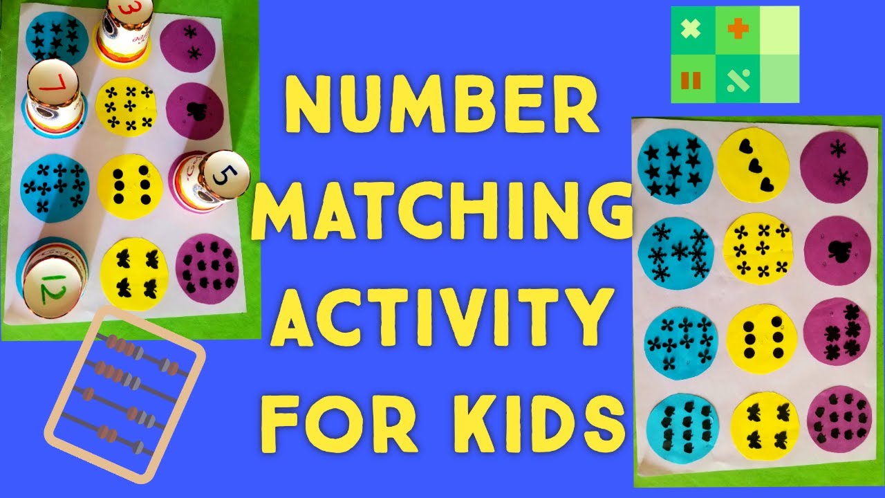 Matching Number Names Worksheets Worksheetscity