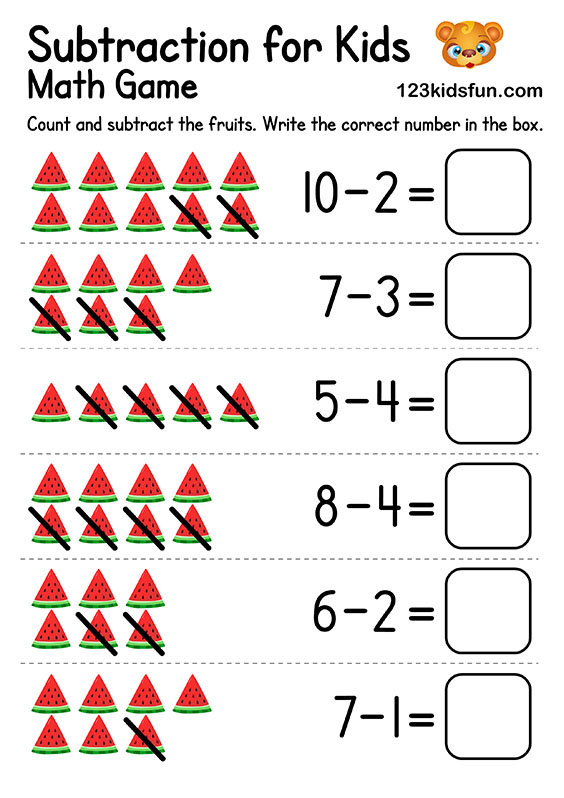 Math For Kindergarten Pdf