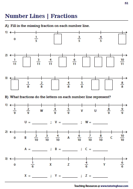 Math Fractions Worksheets 3Rd Grade Fractions 4Th Grade Math