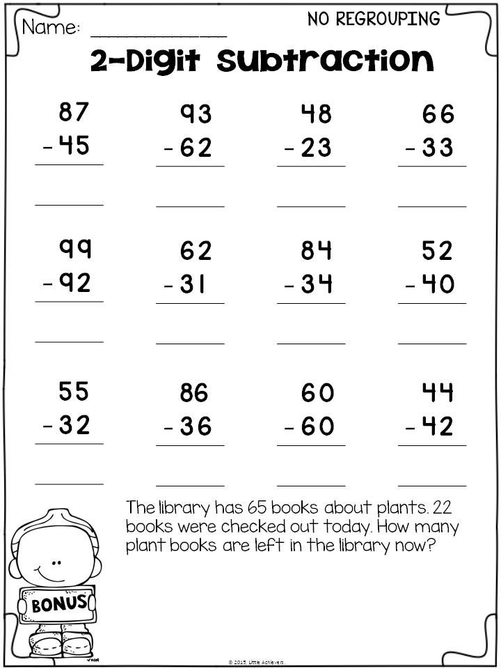 Regrouping Worksheets for Math Made Easy and Fun