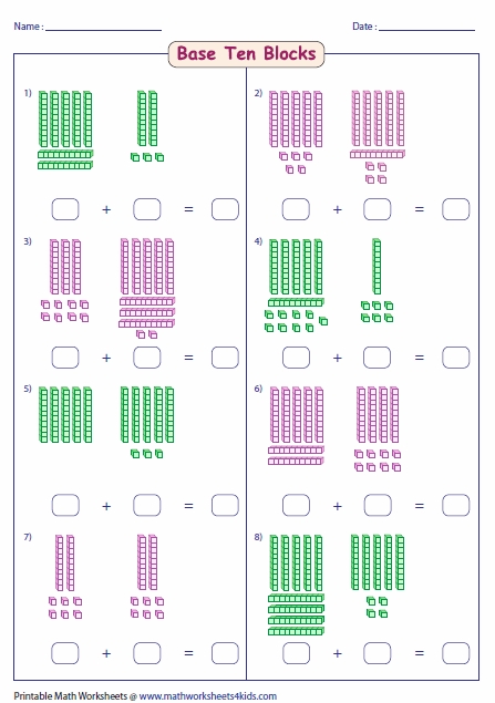 10 Subtraction Worksheets for Kids to Master Math