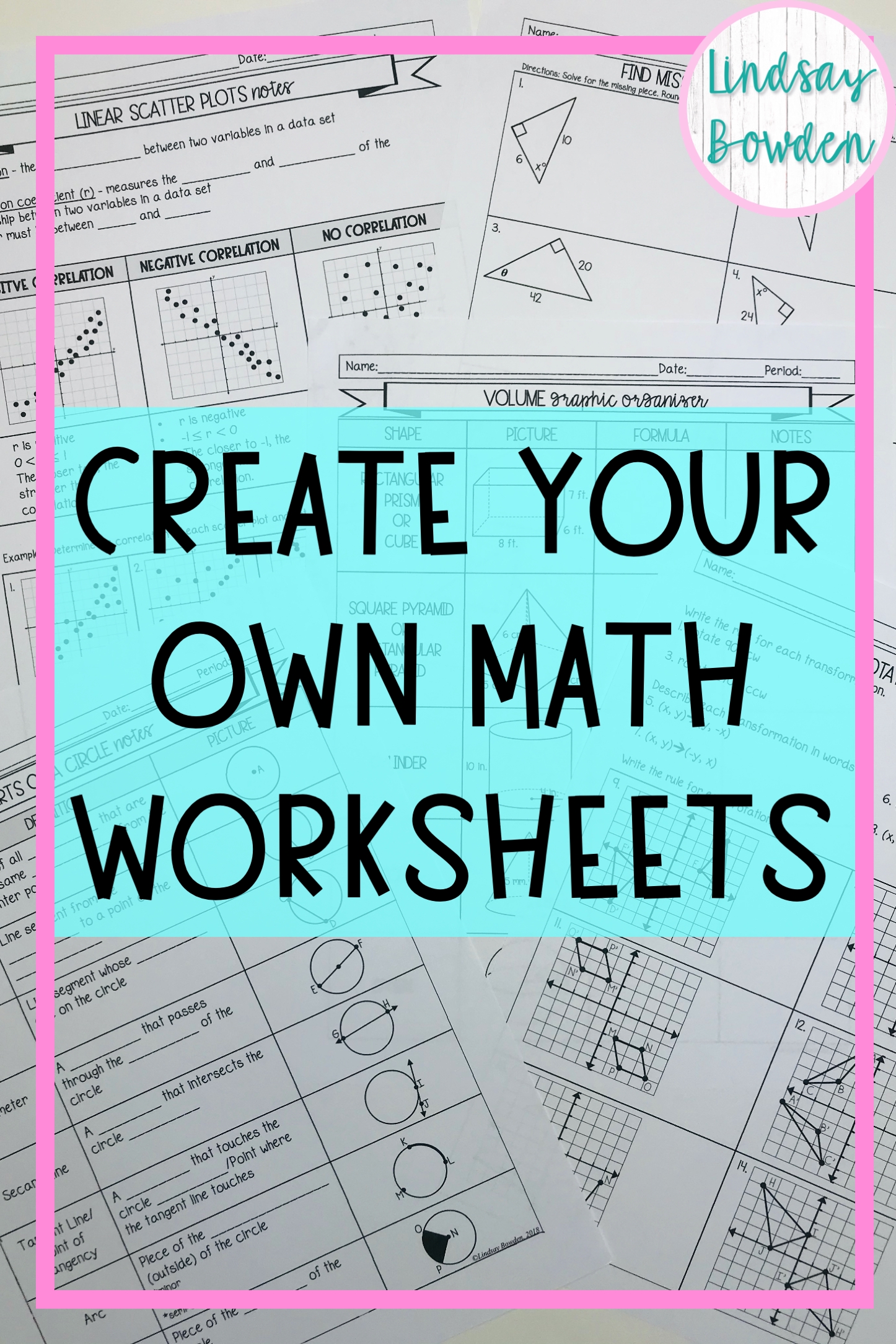 5 Ways to Make Math Worksheets Fun