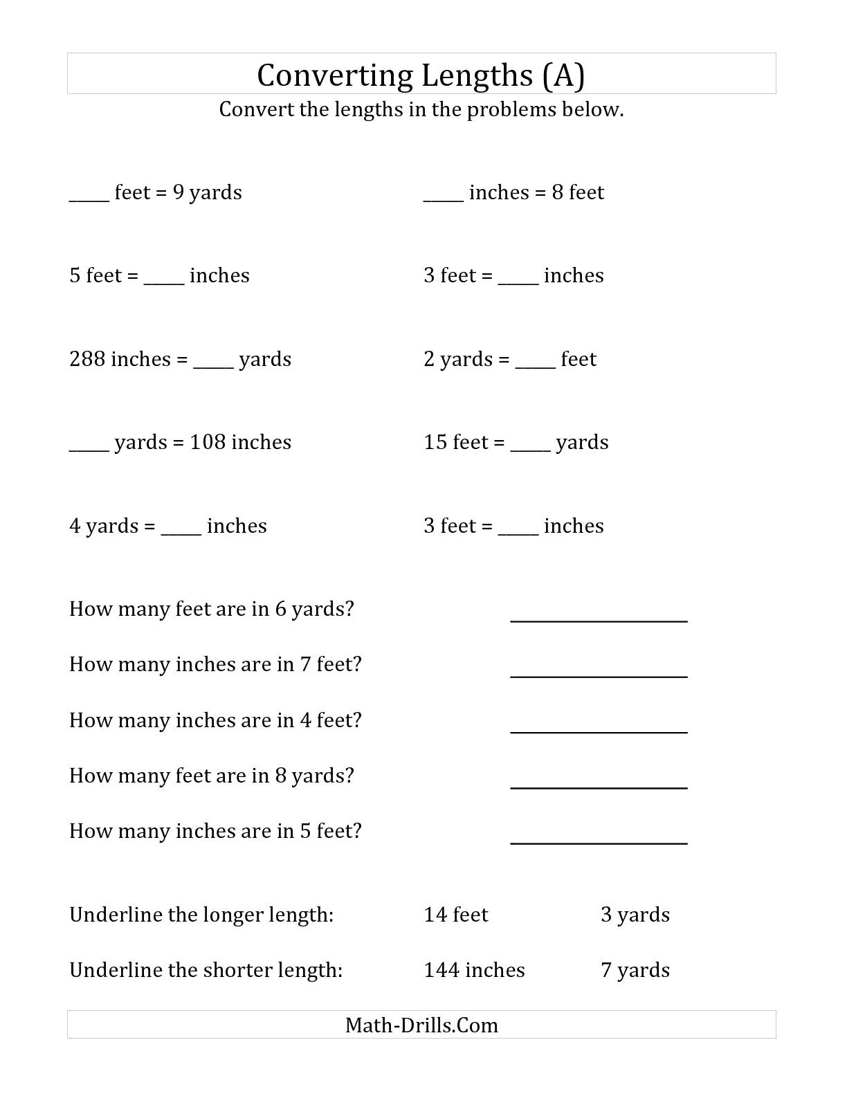 Eighth Grade Math Worksheets for Extra Practice