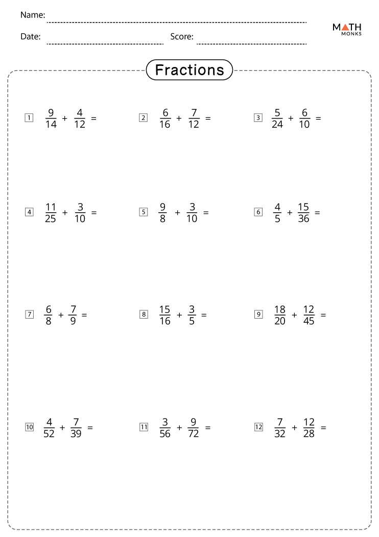 7 Ways to Master Grade 7 Math Worksheets