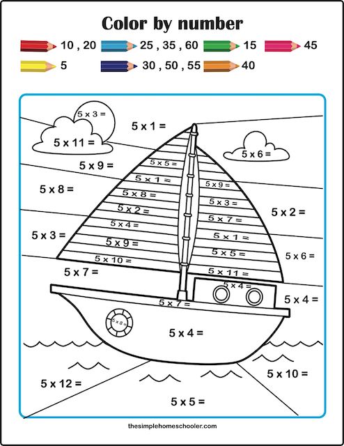 Times Tables Worksheets for Fun and Easy Learning