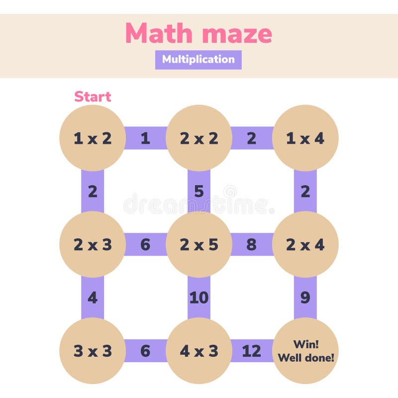 Maze Chase Math