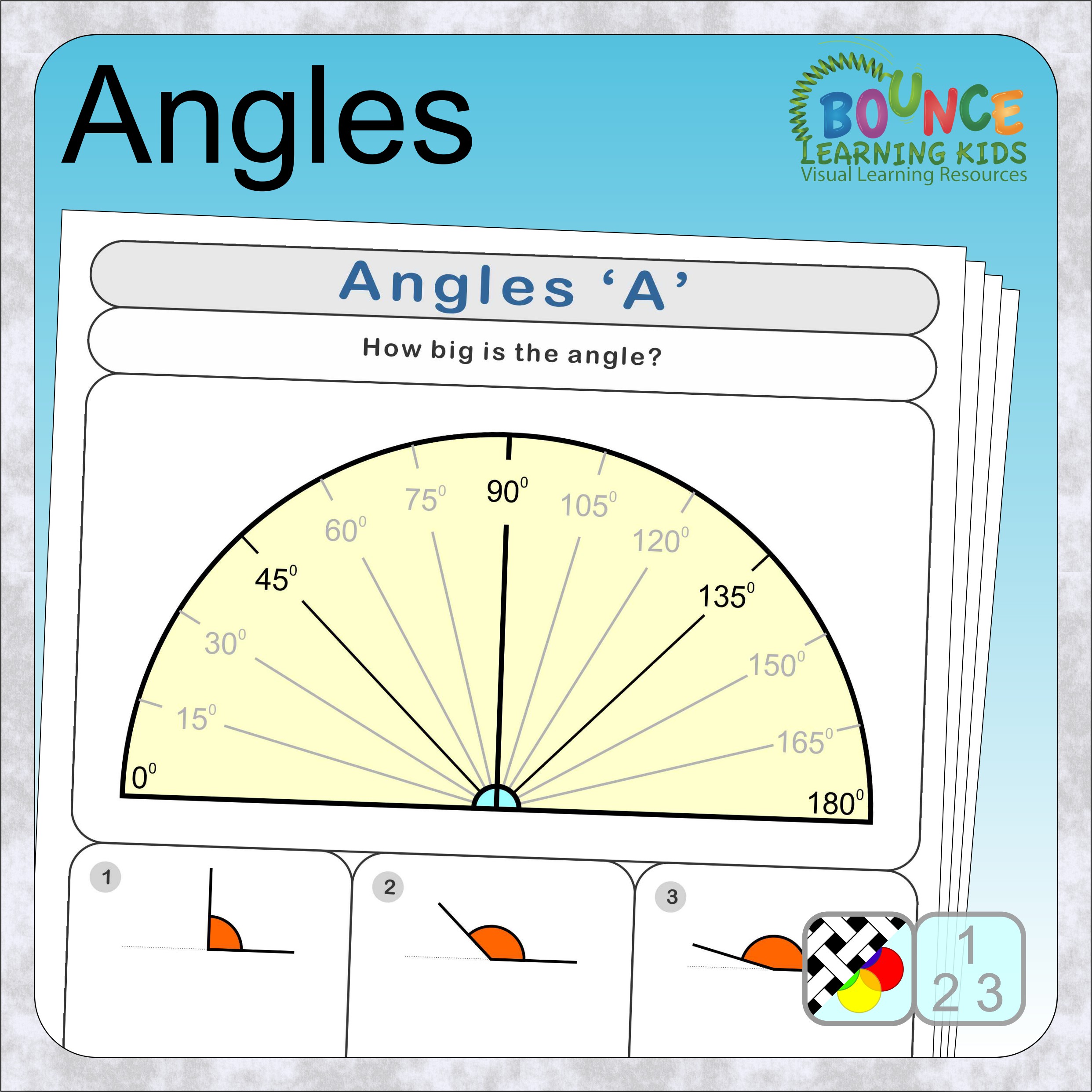 Measure Angles with Ease Worksheet for Kids and Teachers