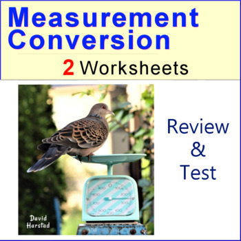 Measurement Conversions Worksheets By The Harstad Collection Tpt