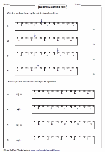 Measurement Mastery: Fun Ruler Worksheets for Kids