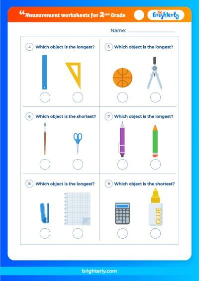 Grade 2 Measurement Worksheets Made Easy