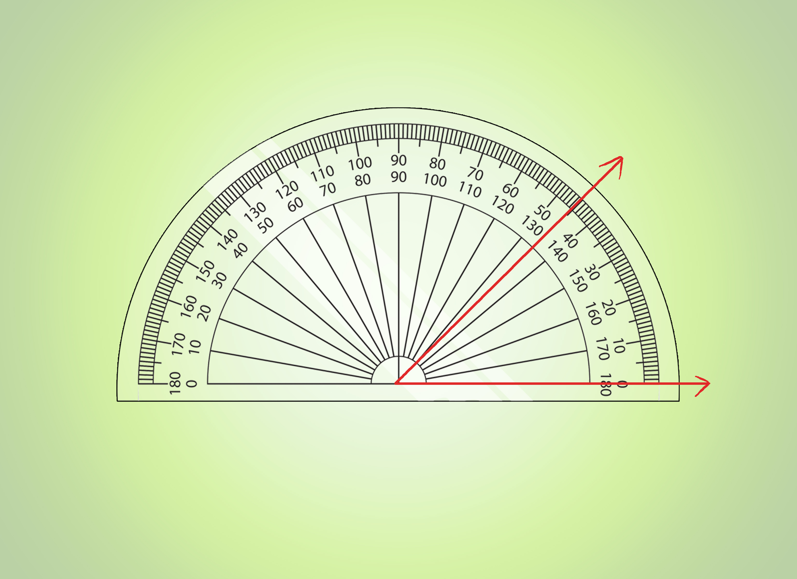 Measuring Angles with a Protractor Made Easy