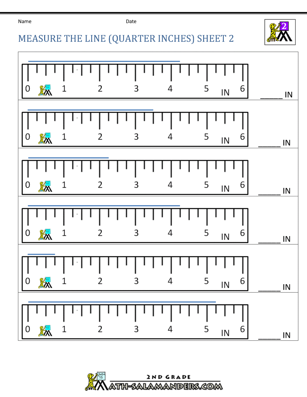 Measuring to the Nearest Half Inch Made Easy