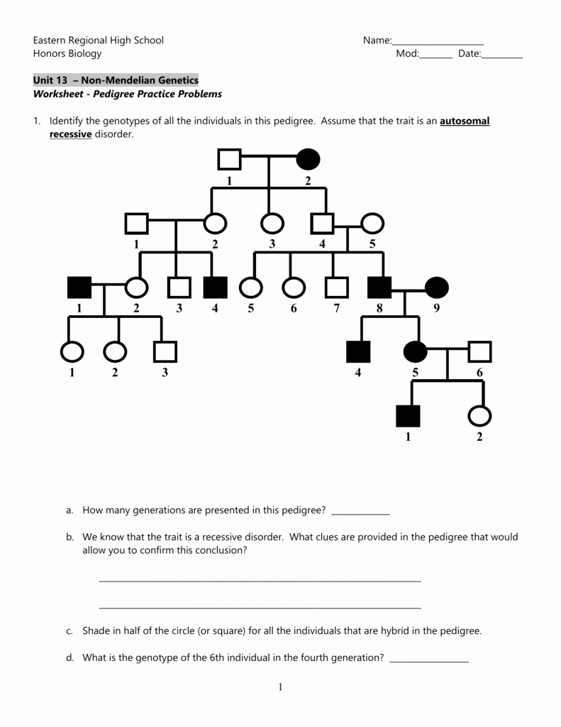 10 Ways to Master Mendelian Genetics Worksheet Answers