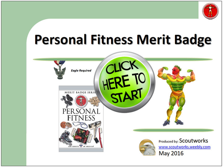 Merit Badge Worksheets for Personal Fitness Success