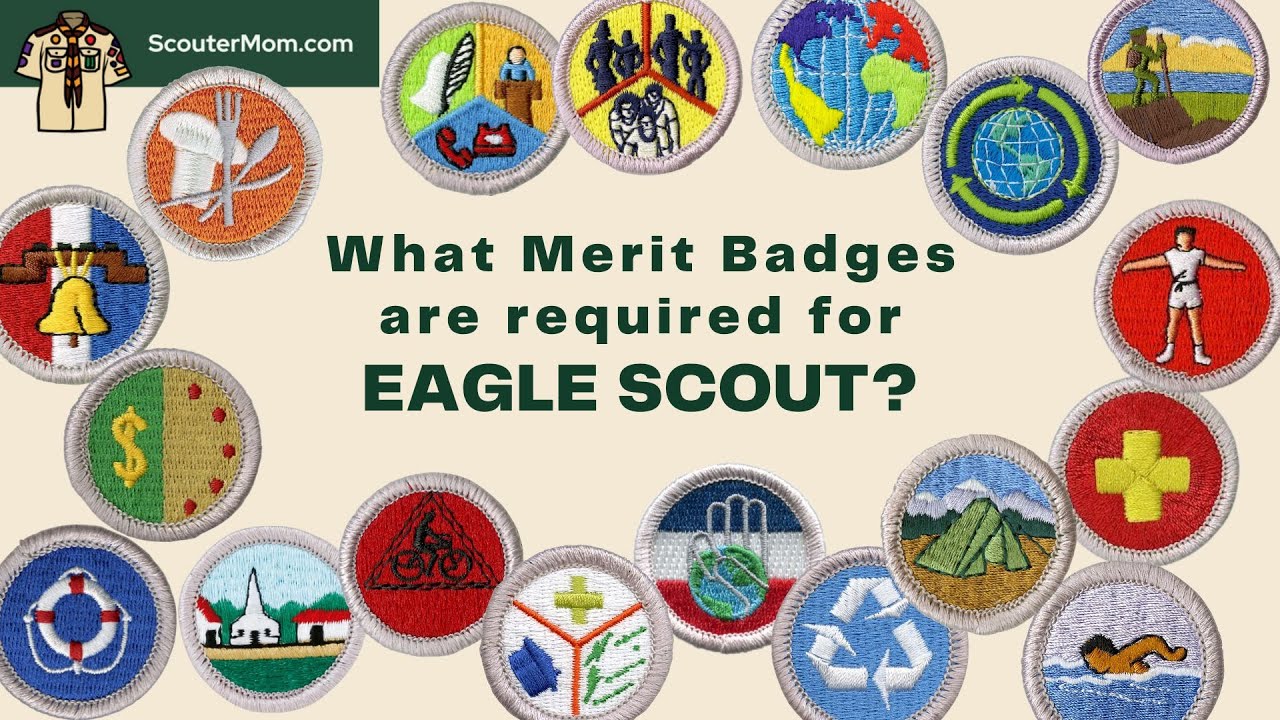 Merit Badges Worksheets for Scouts