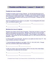 5 Ways to Master Merry Meridians Worksheet Answers