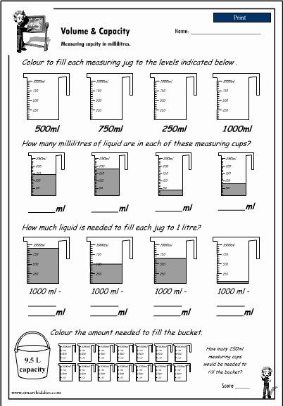 Metric Conversion Chart