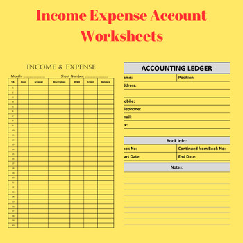 Magic Income Worksheet Made Easy