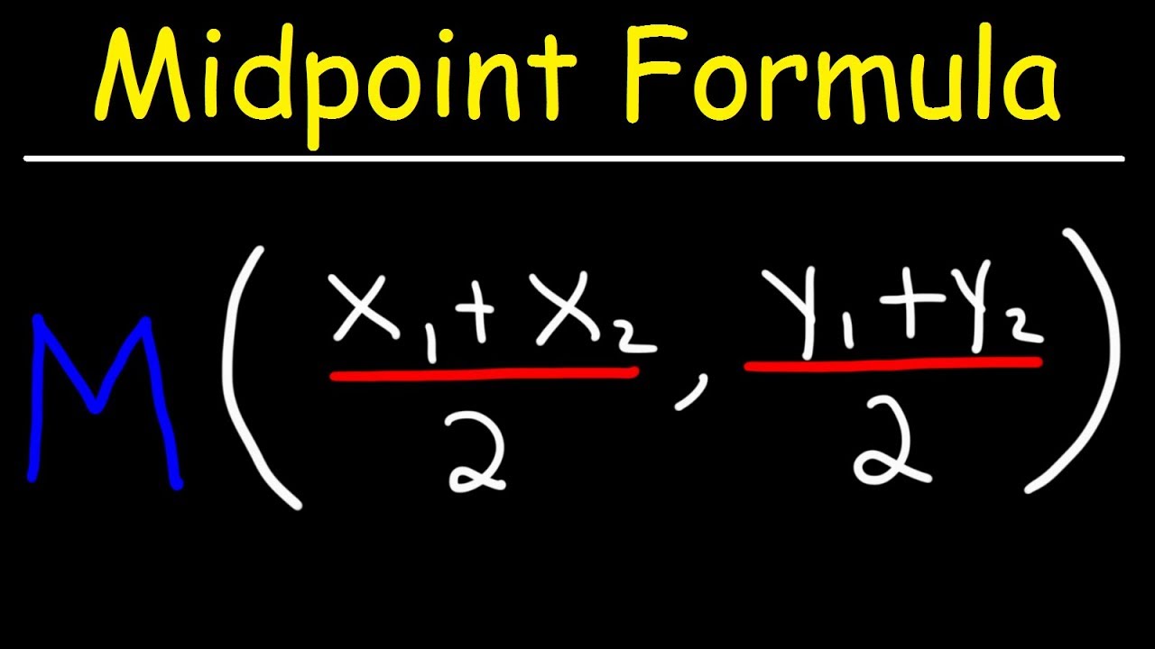 Midpoint Formula Worksheet: Find Midpoints with Ease