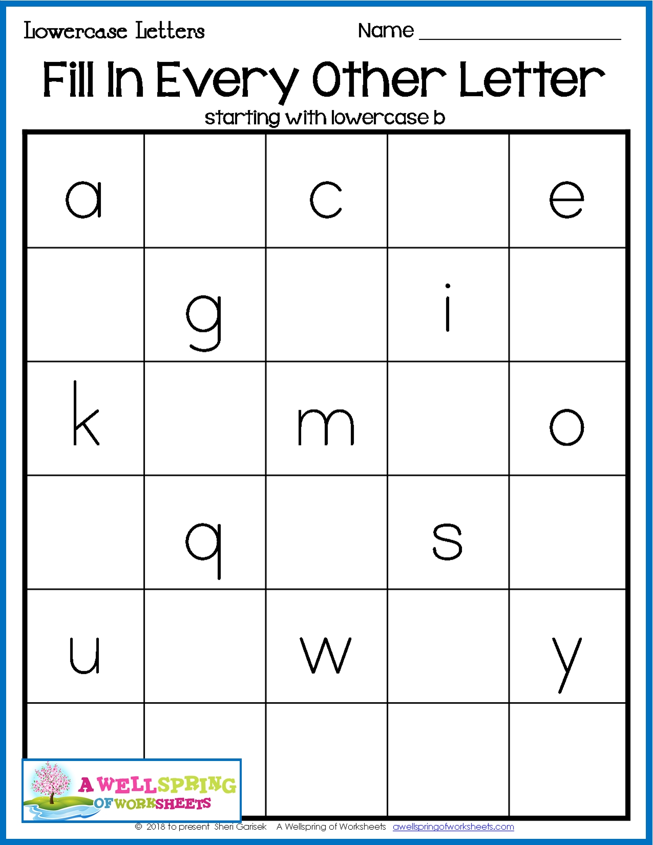 7 Ways to Solve Missing Alphabet Worksheets