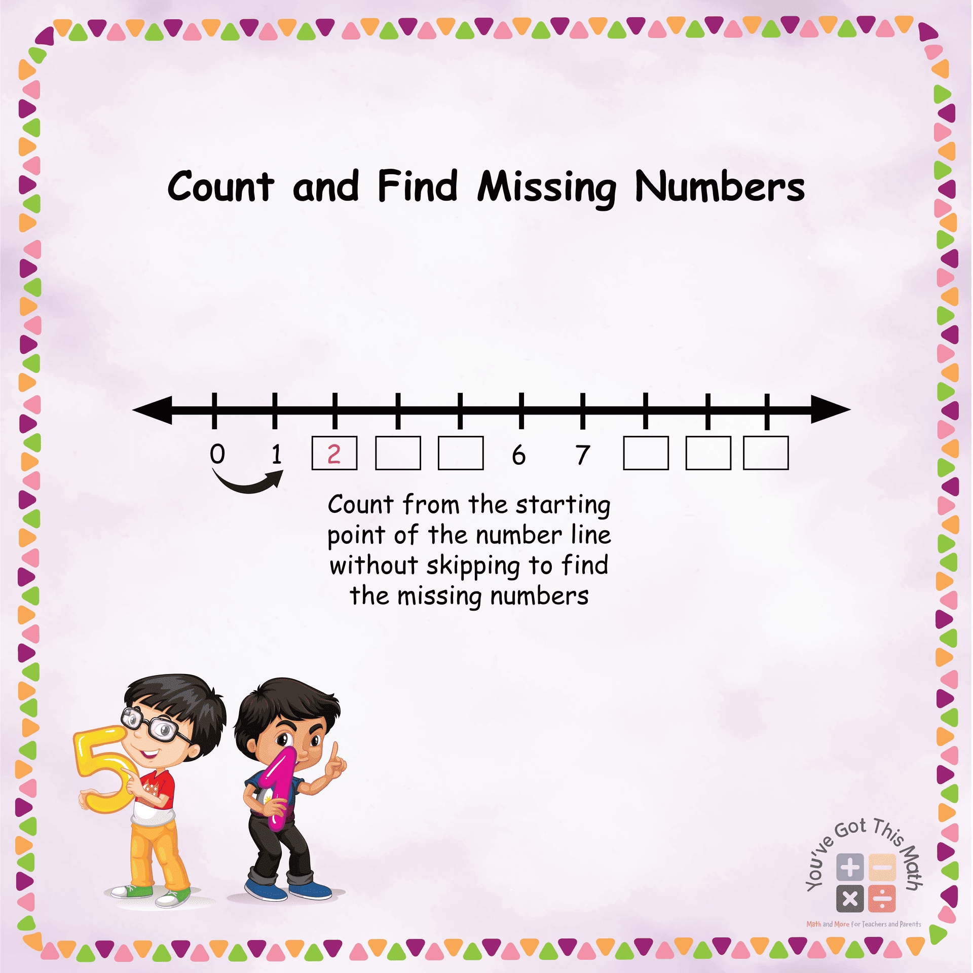 5 Ways to Create Engaging Missing Number Worksheets