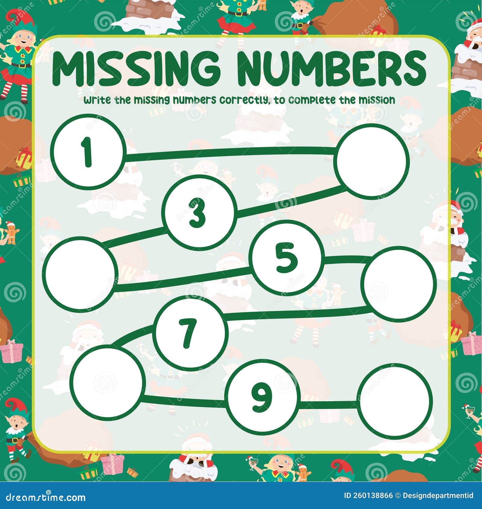 5 Fun Ways to Learn Missing Numbers