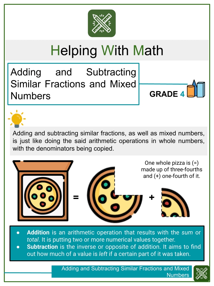 5 Ways to Master Mixed Fractions with Worksheets