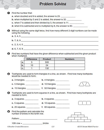 Mixed Math Worksheets for Kids and Adults