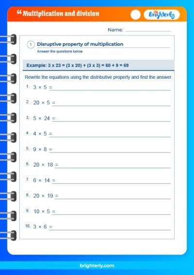 Mixed Multiplication and Division Worksheets Made Easy