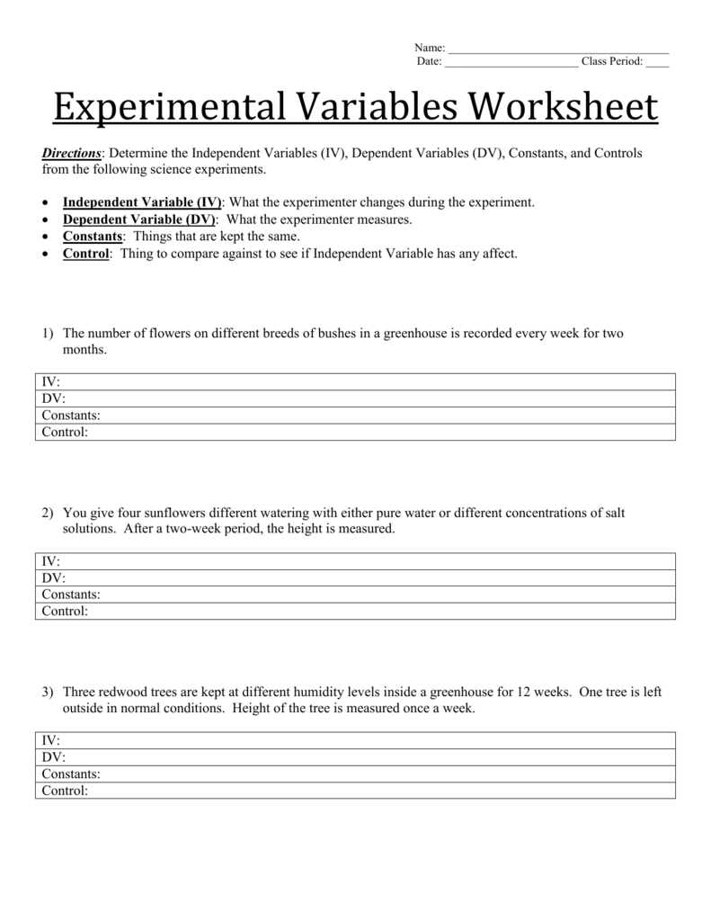 Model 2 Aquatic Plant Experiment 3 Examine The Four Trials Shown In Model 2 Course Hero