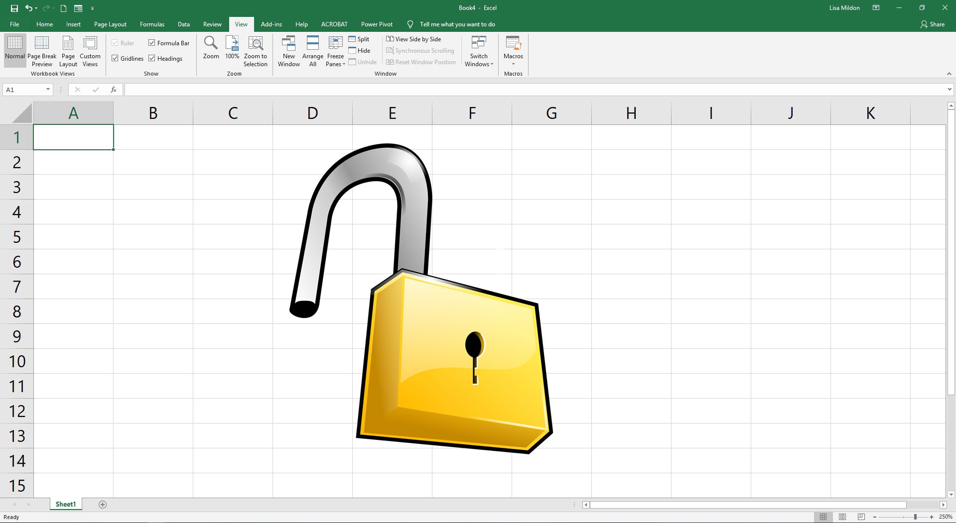 5 Ways to Lock Worksheet Names in Excel