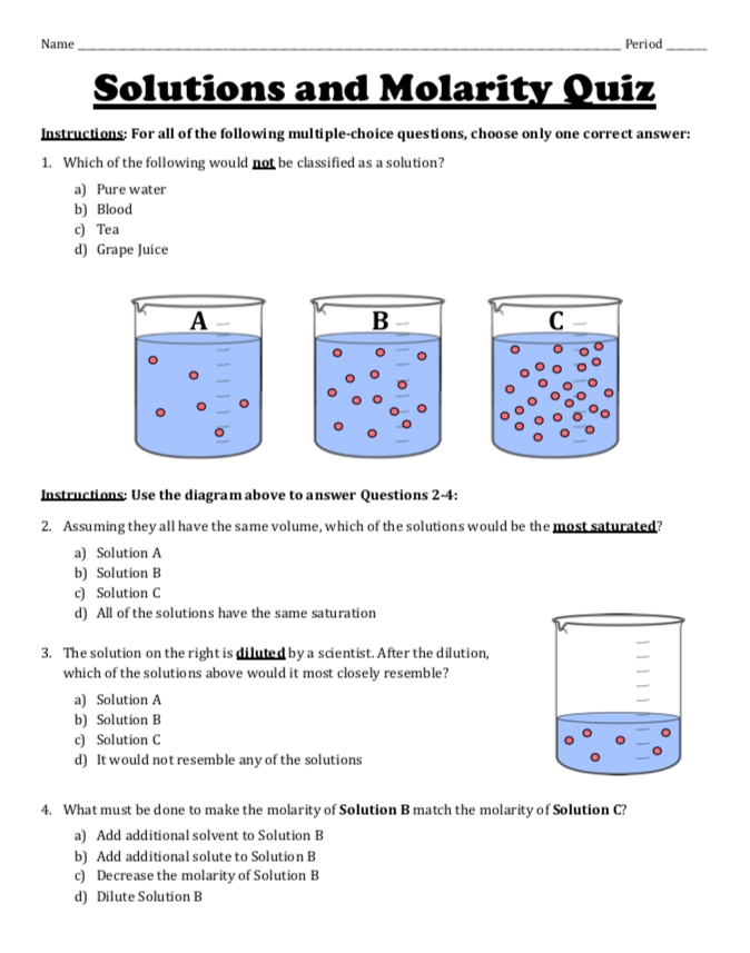 5 Ways to Master Molarity and Dilution Calculations