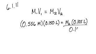 5 Easy Molarity Calculation Steps