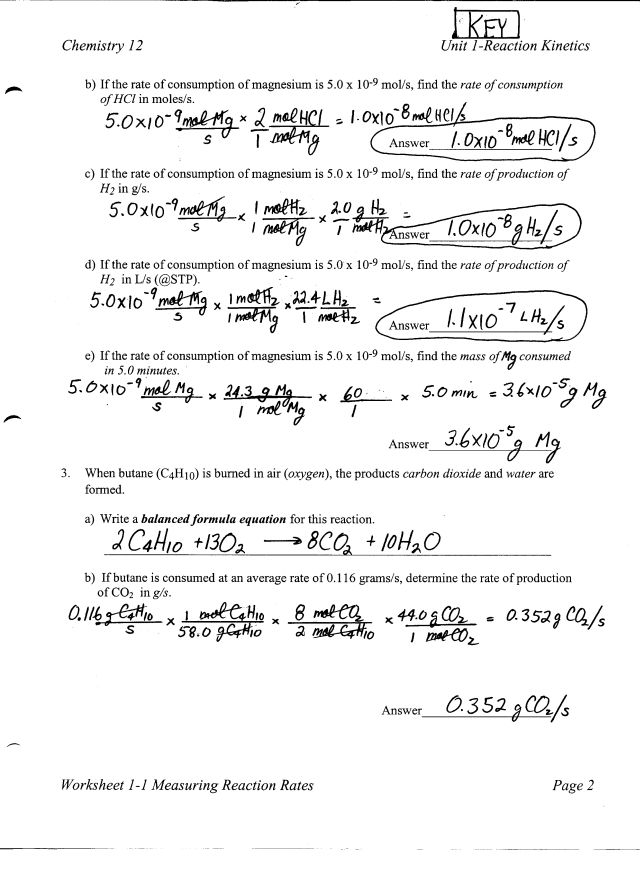 Mole Ratio Worksheet: Balancing Chemical Equations Made Easy