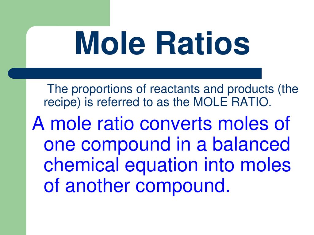 5 Ways to Master Mole Ratios