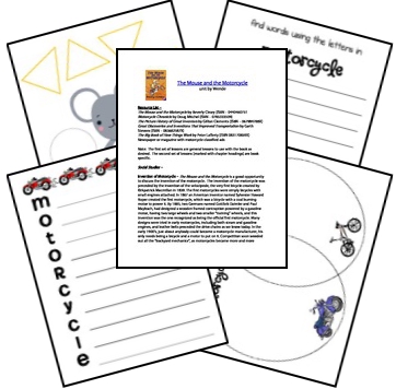 Mouse Party Worksheet