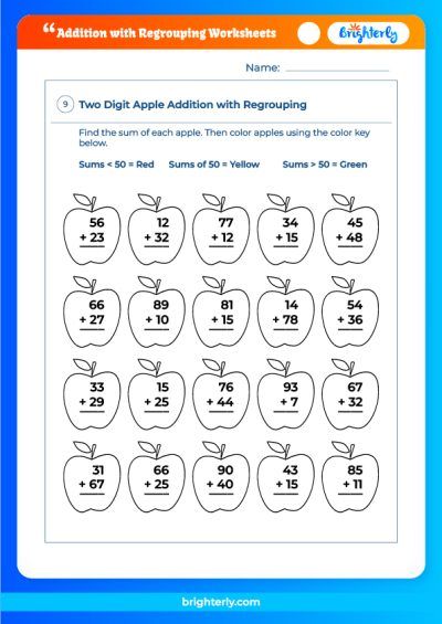 Master Multi Digit Math with Easy Addition Subtraction Sheets