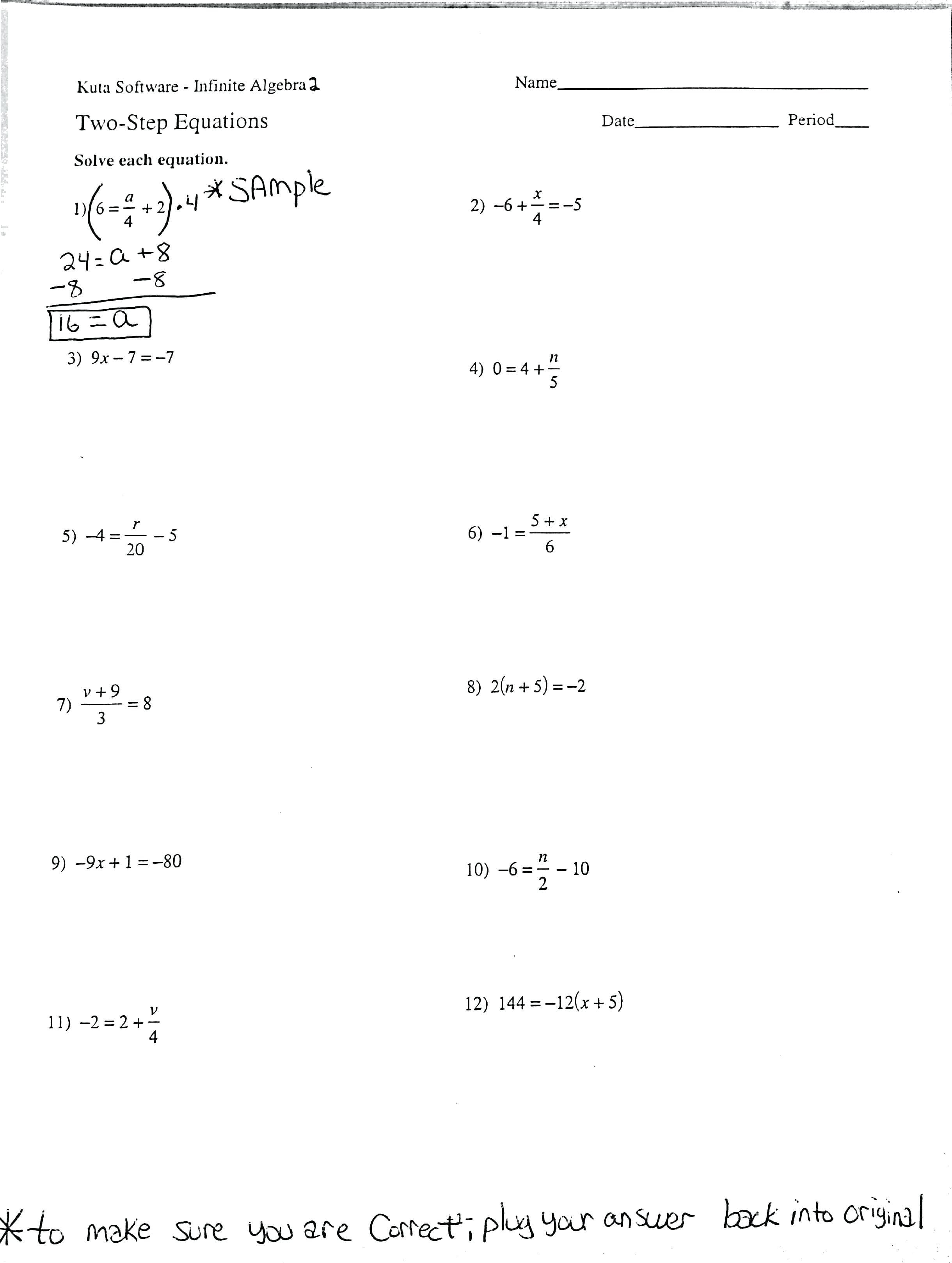 5 Ways to Solve Multi Step Equations With Ease