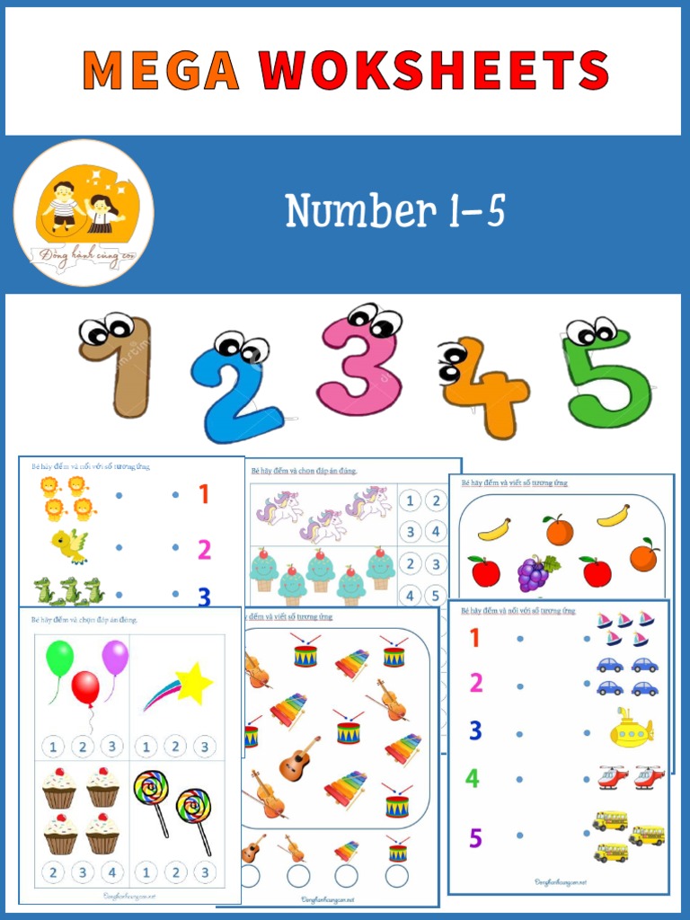 Multiplication 1 5 Worksheet Pdf