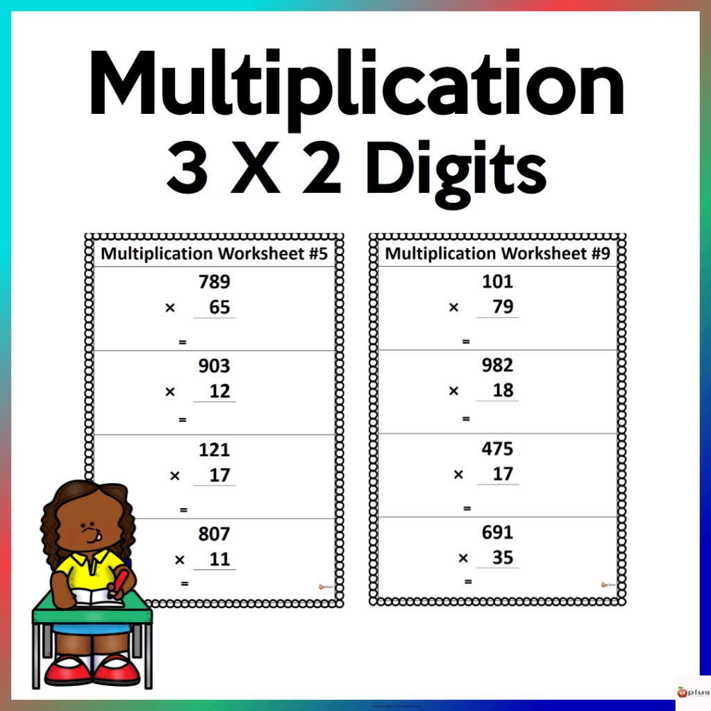 10 Ways to Master 3 Digit by 2 Digit Multiplication