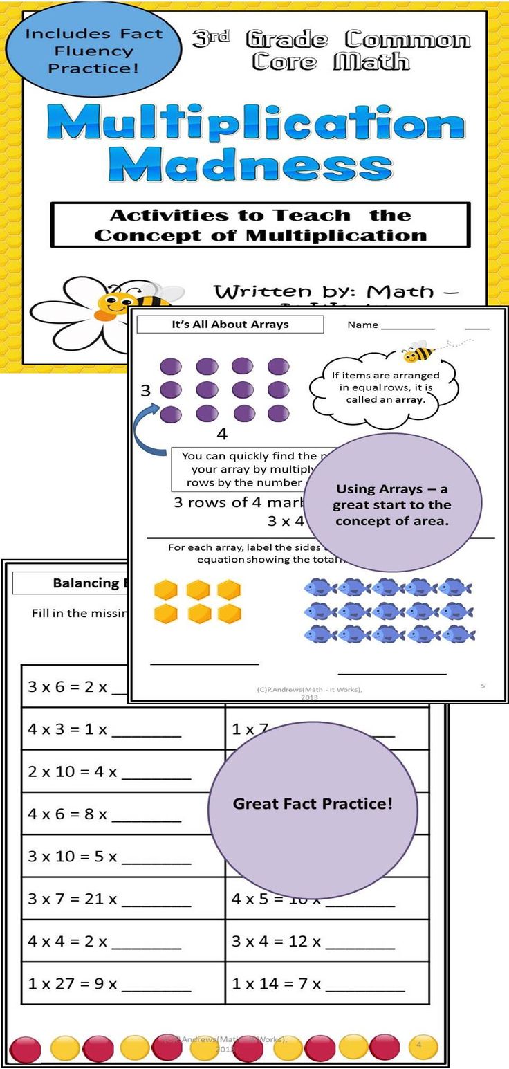 7 Ways to Master Multiplication in 3rd Grade