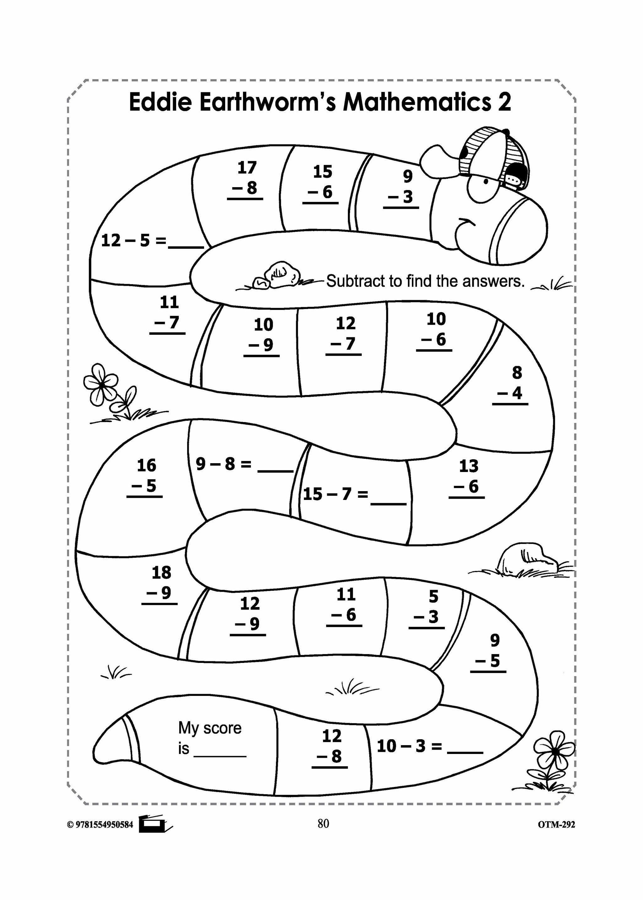 Multiplication 4 Worksheets for Math Mastery