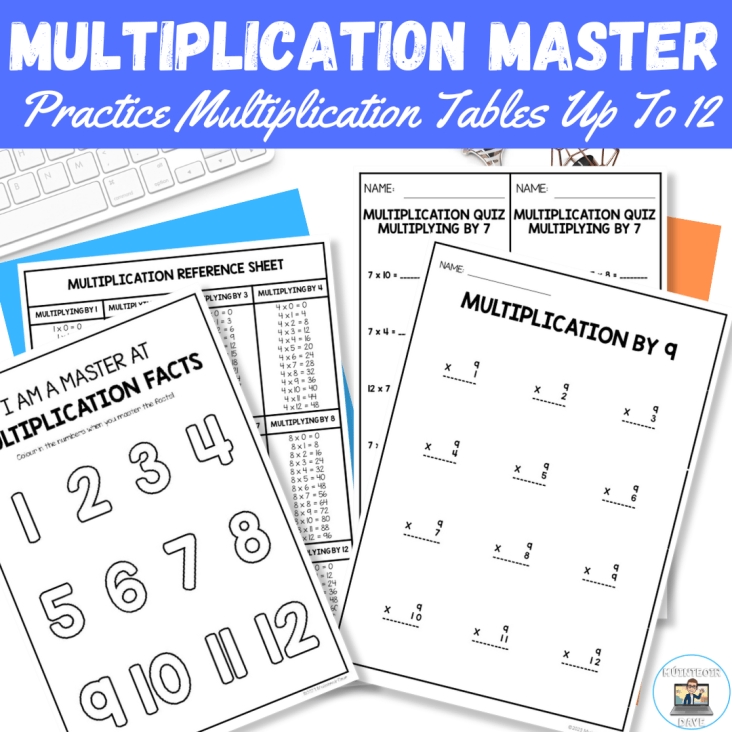 Master Multiplication by 4 with Fun Worksheets