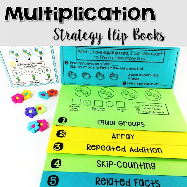 5 Ways to Master Multiplication Math Facts