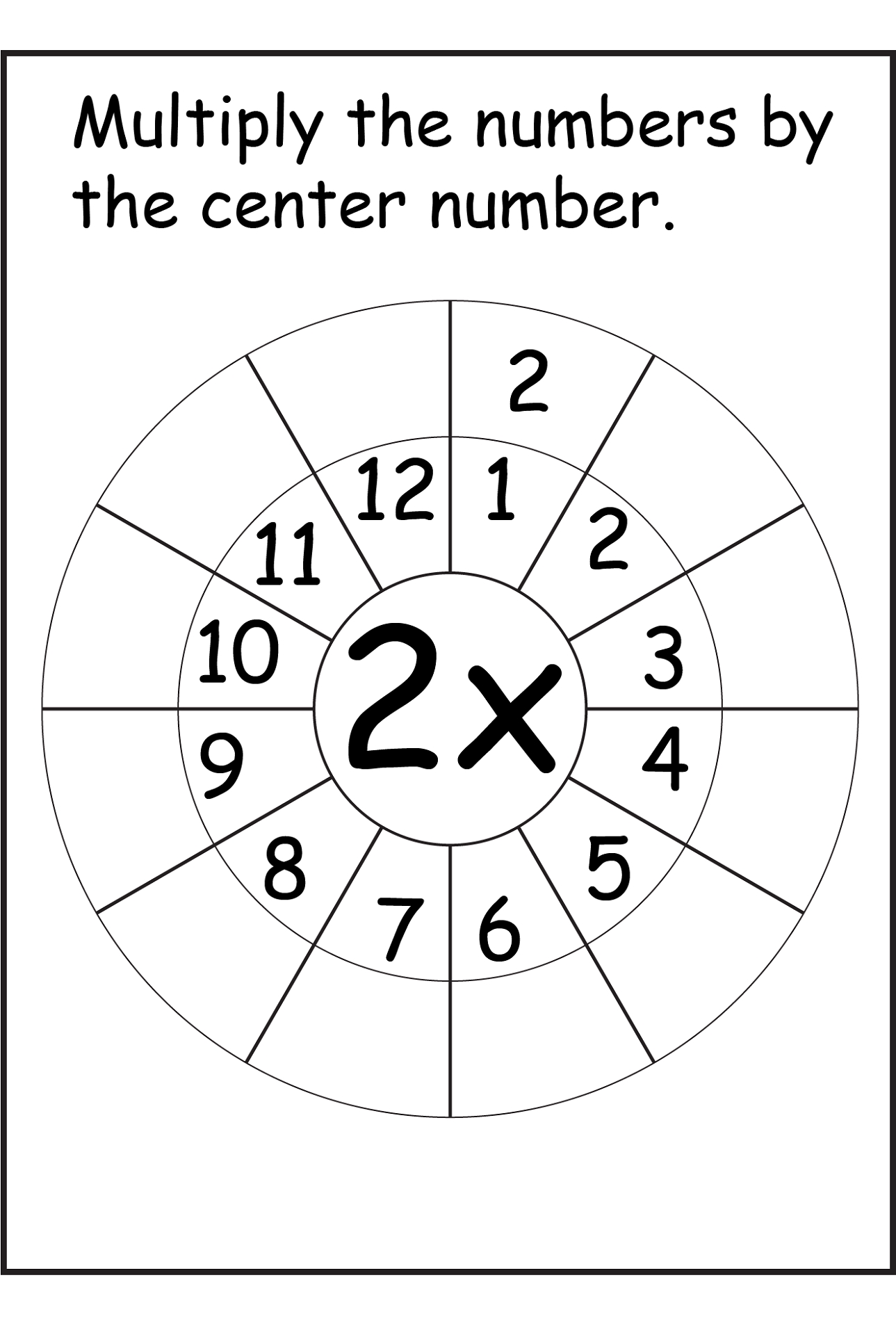 Multiplication Table Worksheets Grade 3 Worksheet Template Tips And Riset