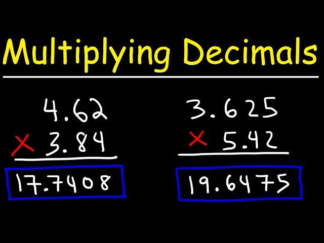 5 Ways to Master Multiplication with Decimals