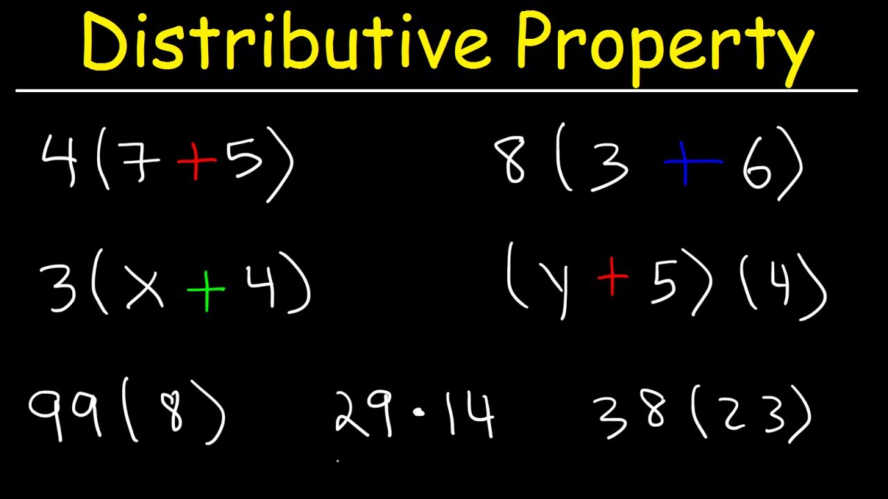 5 Ways to Master Multiplication with Distributive Property