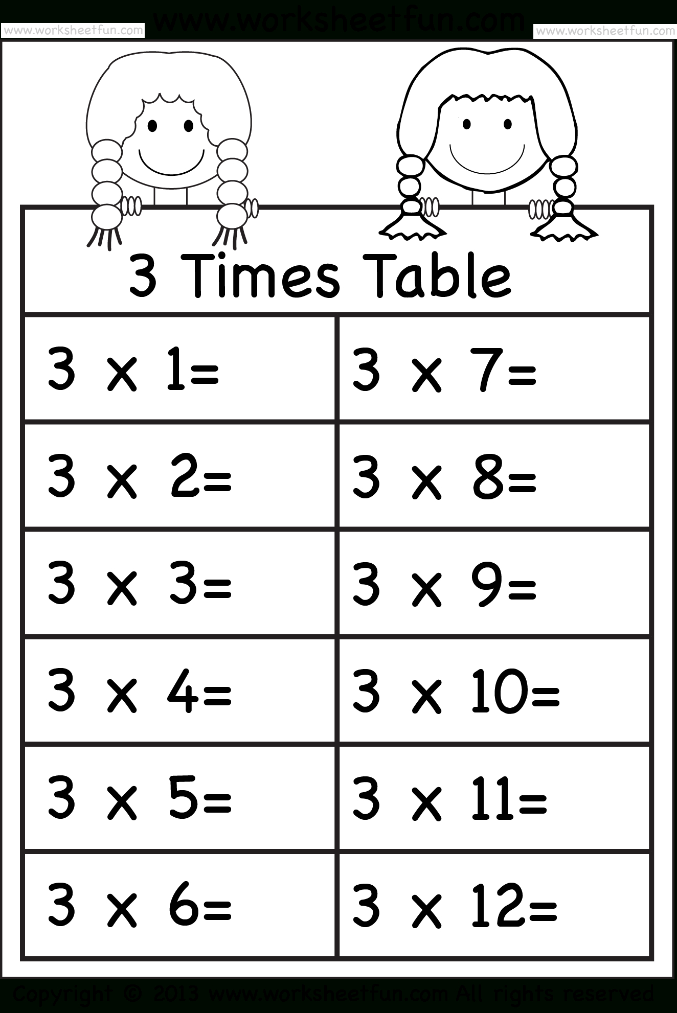 12 Essential Multiplication Worksheets for Instant Math Practice