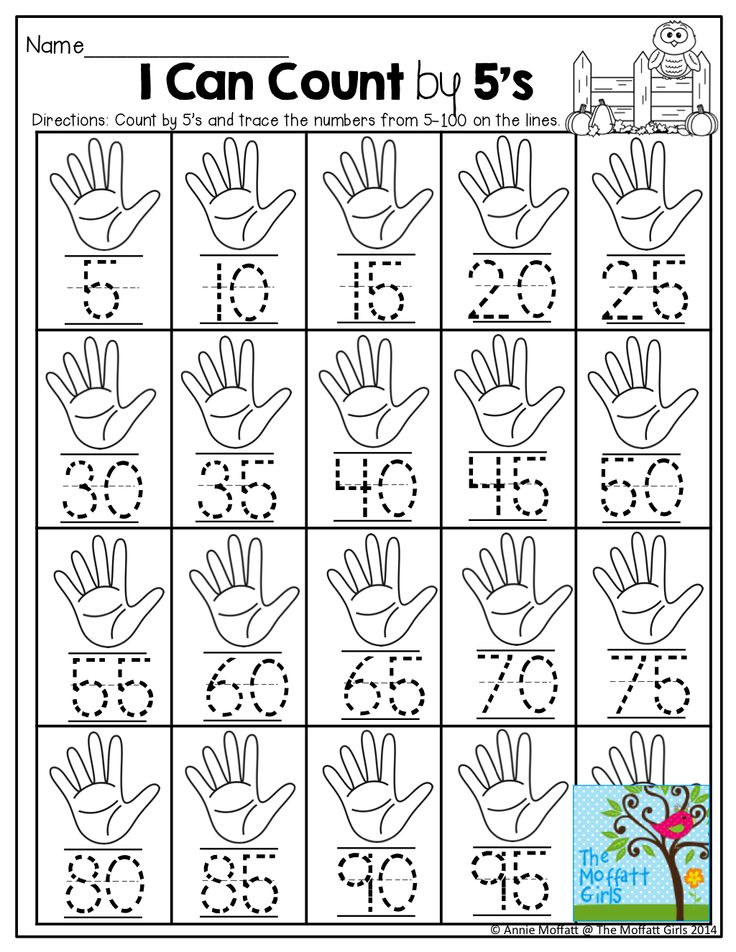 Multiplication Worksheets 5s for Kids to Practice and Learn